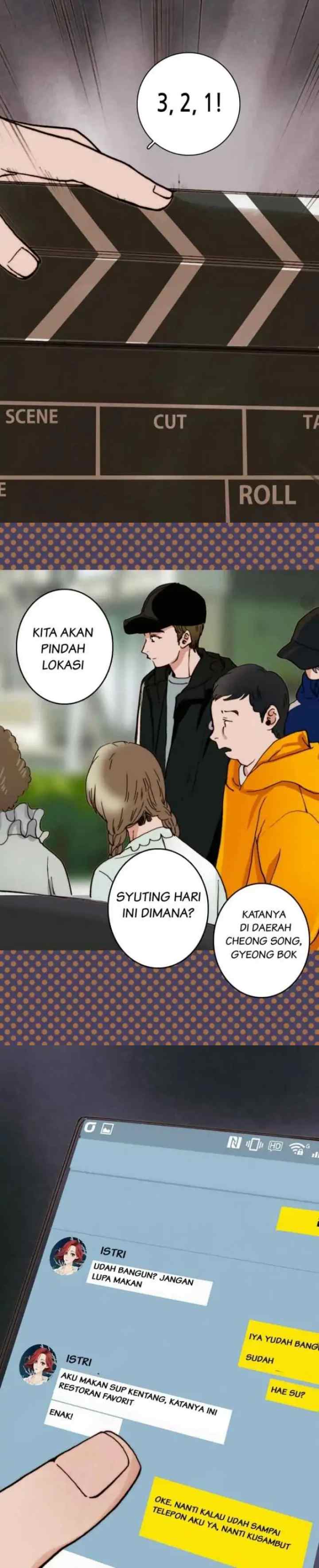 Bluehole Marriage chapter 17 halaman 15