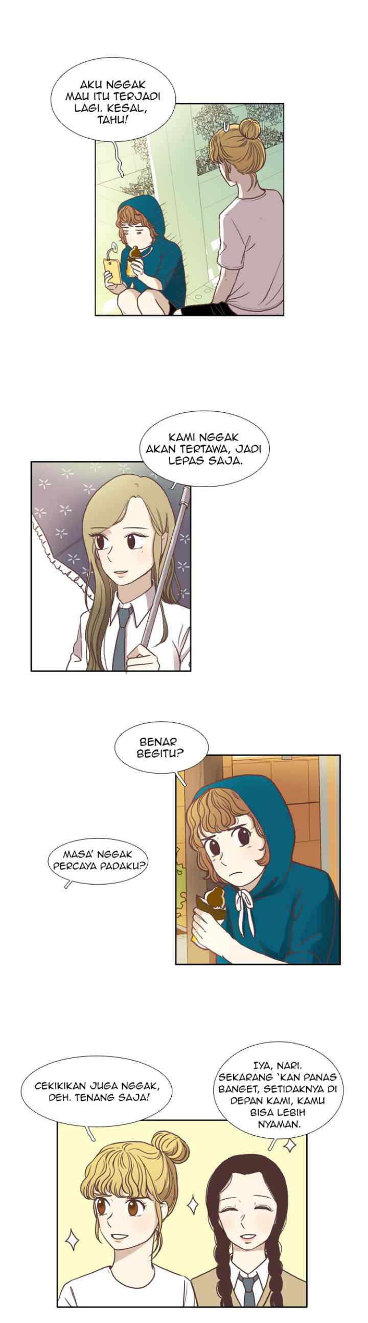 Odd Girls Out S1 chapter 59 halaman 6