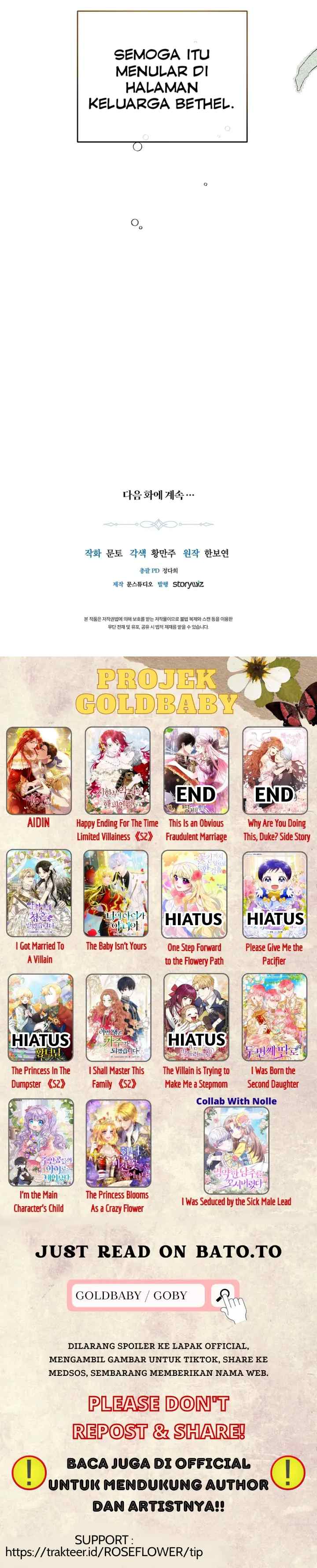 Melody: The Crazy Flower Blooms chapter 42 halaman 17