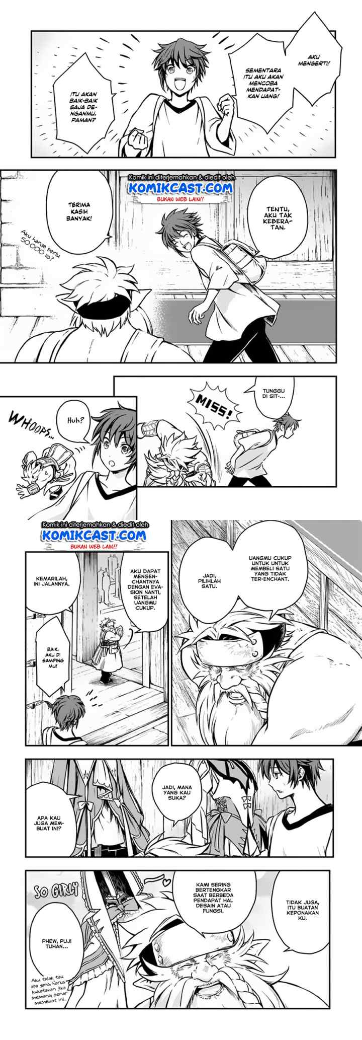 Kanzen Kaihi Healer no Kiseki chapter 6 halaman 11