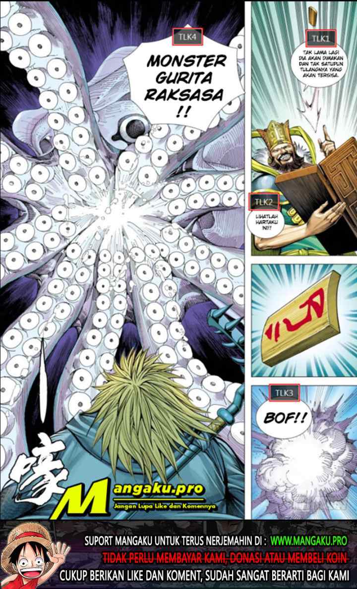 Journey to the West chapter 100.2 halaman 11