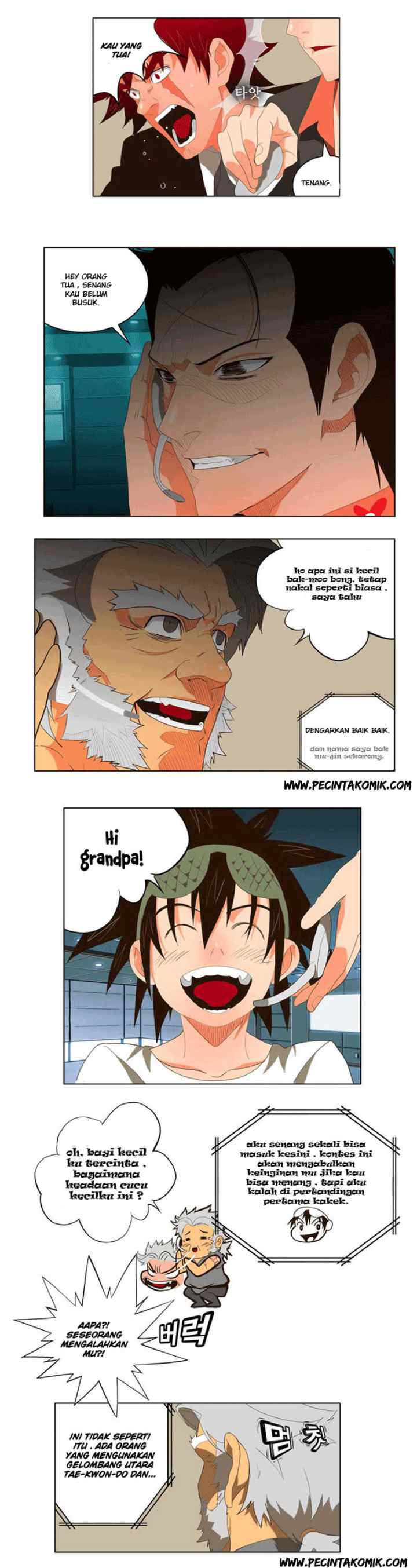 The God of HighSchool chapter 19 halaman 5