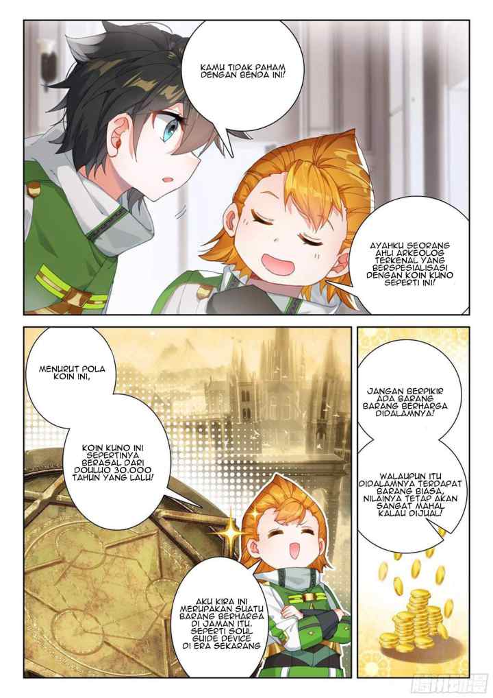 Soul Land 4 chapter 179 halaman 11