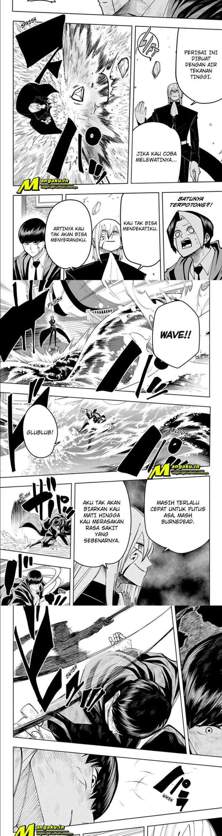 Mashle: Magic and Muscles chapter 93 halaman 4