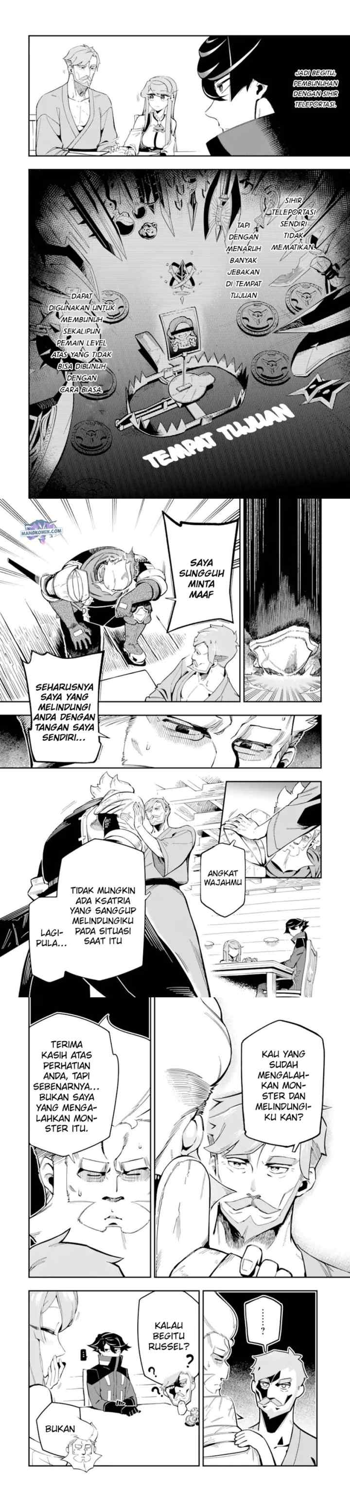 Ansatsu Skill de Isekai Saikyou: Renkinjutsu to Ansatsujutsu o Kiwameta Ore wa, Sekai o Kage kara Shihai suru chapter 7 halaman 9