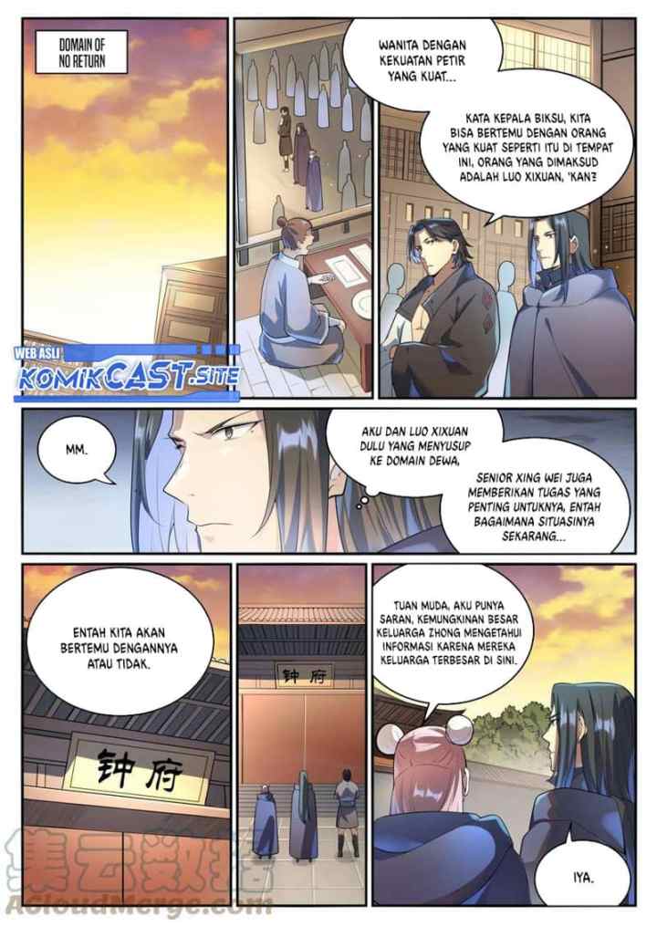 Apotheosis chapter 1008 halaman 5