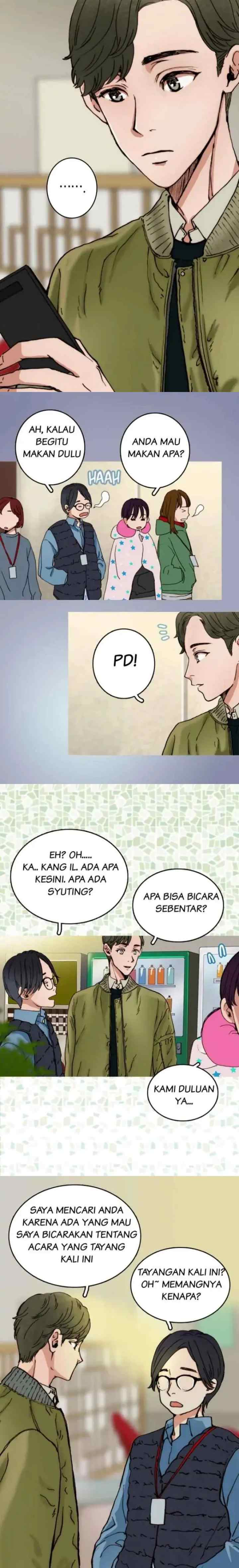 Bluehole Marriage chapter 18 halaman 6