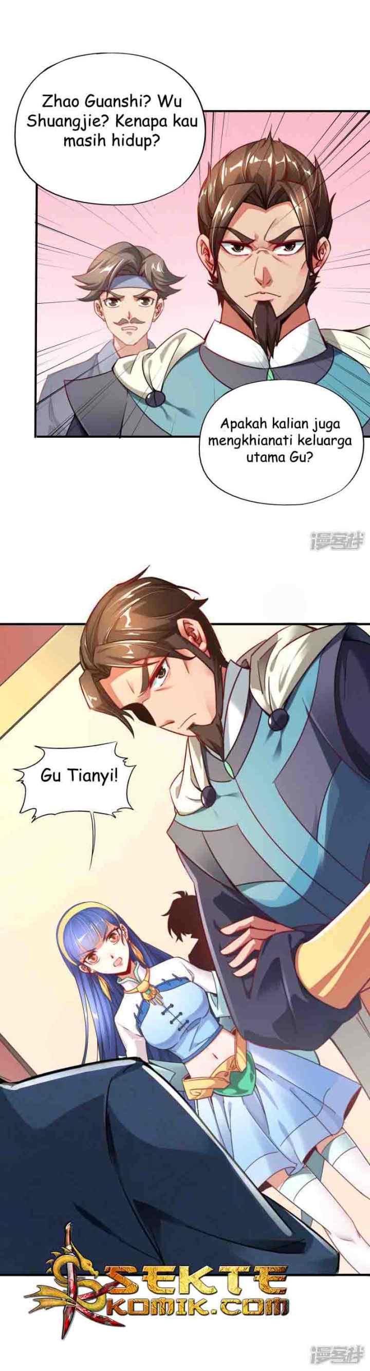 Lord Futian chapter 4 halaman 12