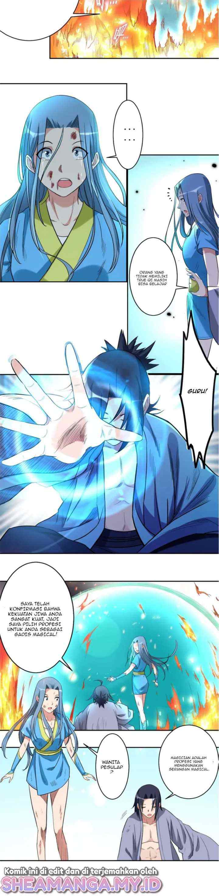 My Disciples Are All Immortals chapter 38 halaman 9