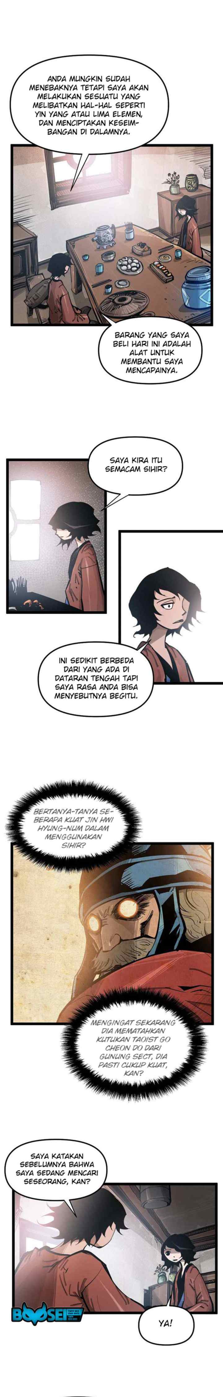 Martial Artist Lee Gwak chapter 65 halaman 14