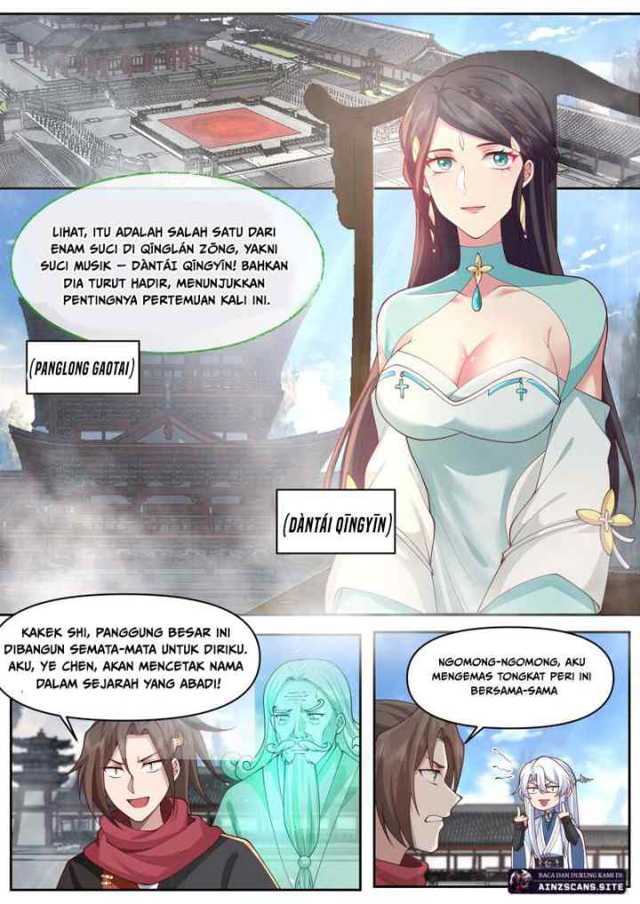 The Villain's Senior Brother And His Junior Sisters Are All Yanderes chapter 73 halaman 4