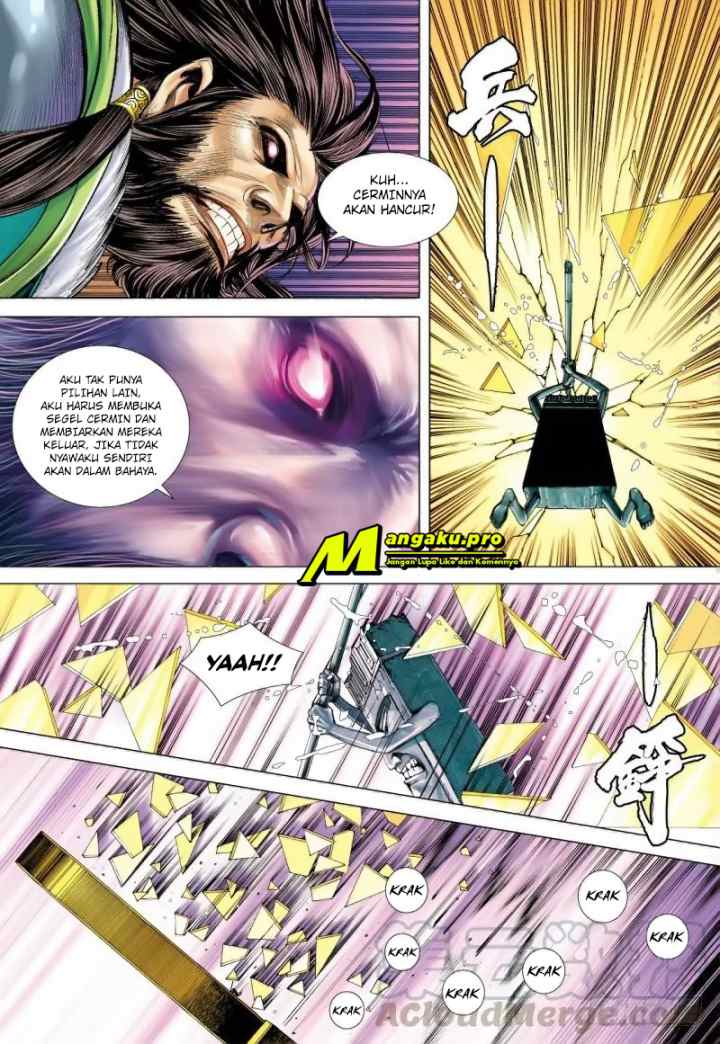 Journey to the West chapter 101.2 halaman 16