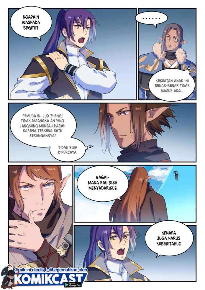 Apotheosis chapter 792 halaman 9