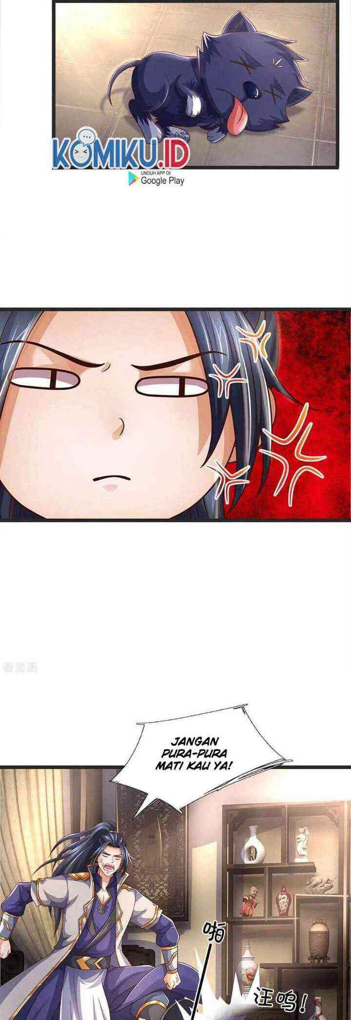 Shenwu Tianzun chapter 300 halaman 13