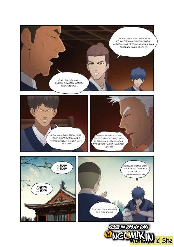 Heaven Defying Sword chapter 72 halaman 11