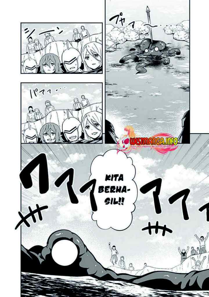 Jichou shinai Motoyuusha no Tsuyokute Tanoshii New Game chapter 73 halaman 15