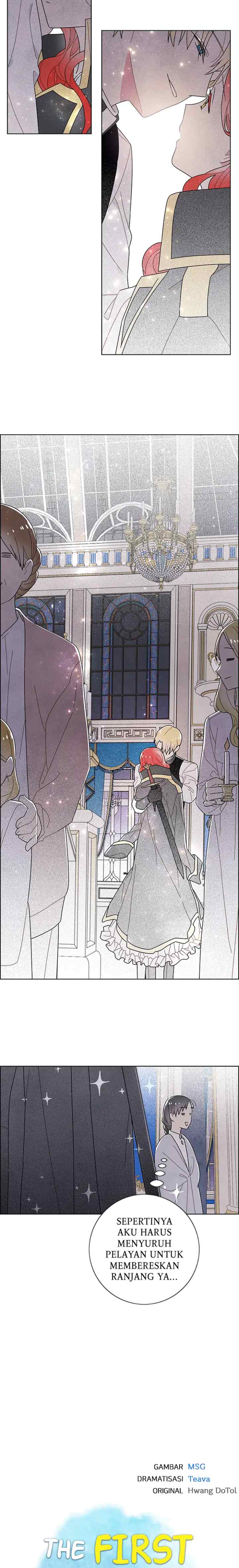 I Took the Male Lead's First Time chapter 57 halaman 6