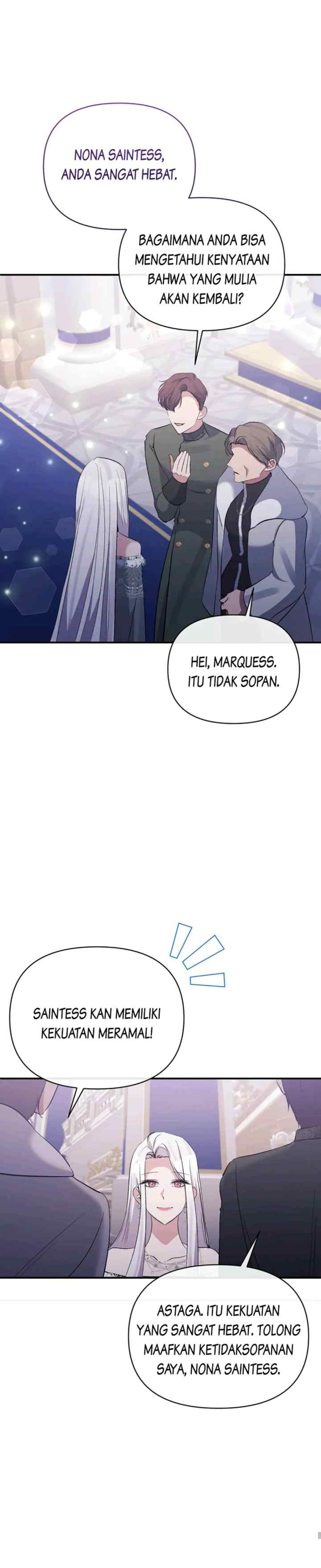 The Grand Duchess of the North Was Secretly a Villainess chapter 83 halaman 14