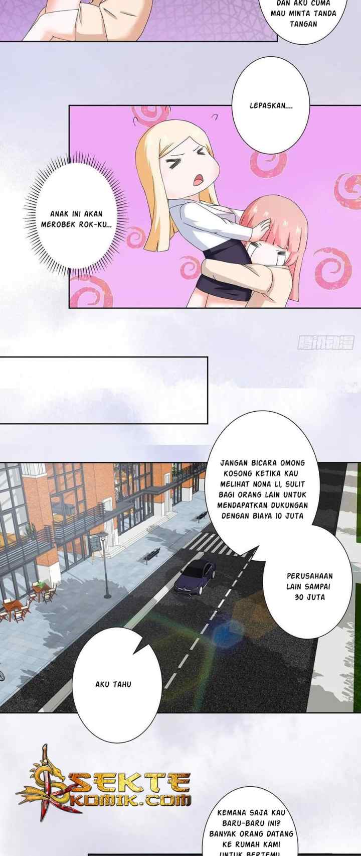Cultivators In The City chapter 56 halaman 7