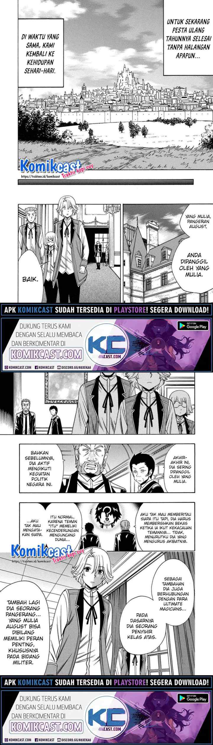 Kenja no Mago chapter 56.1 halaman 7