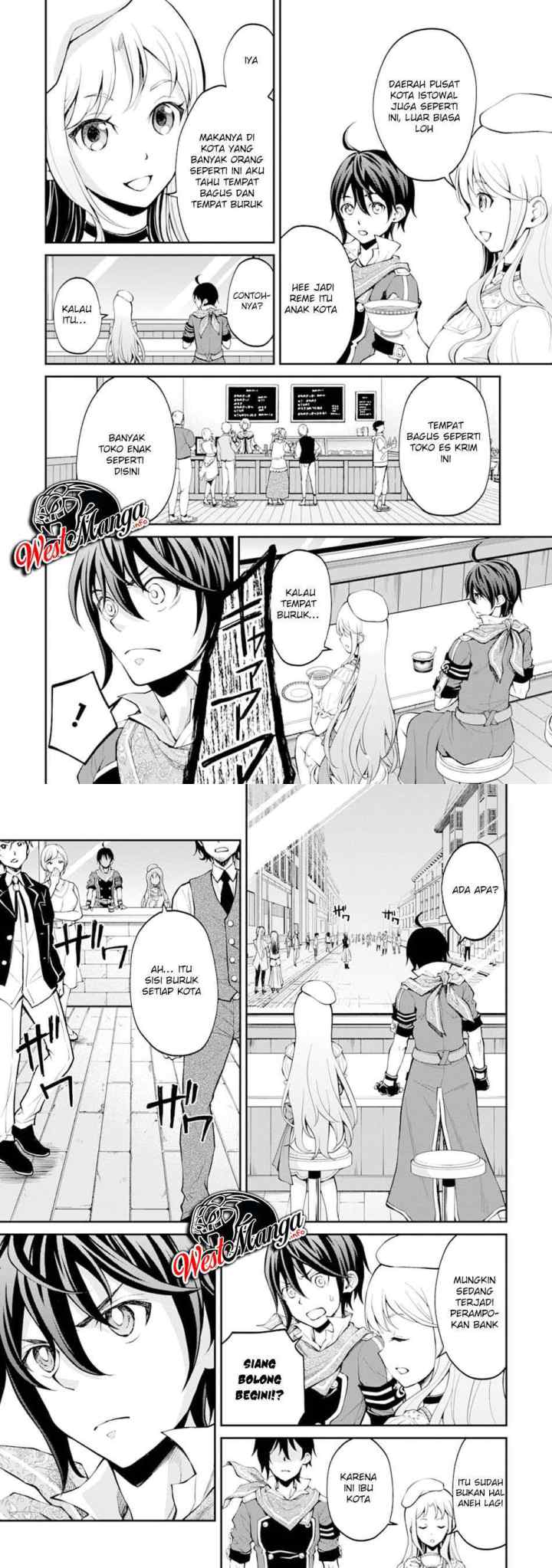Saisoku Musou No B-Kyuu Mahou Tsukai: Ippatsu Utareru Mae Ni Senpatsu Uchikaesu! chapter 13 halaman 9