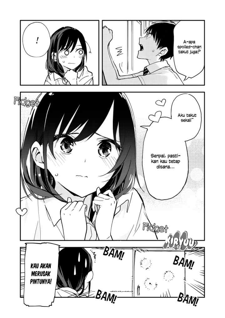 Pseudo Harem chapter 6 halaman 4