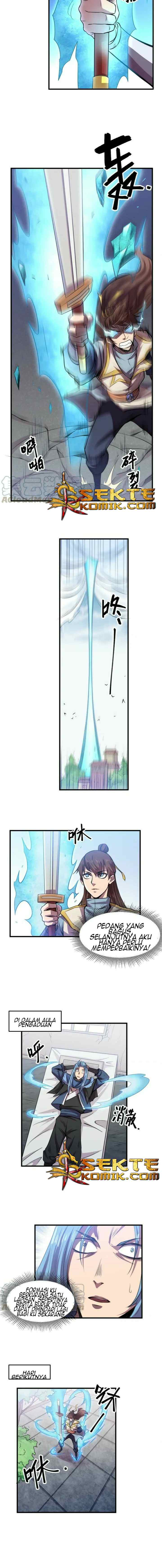 Return of The Avenger chapter 27 halaman 6