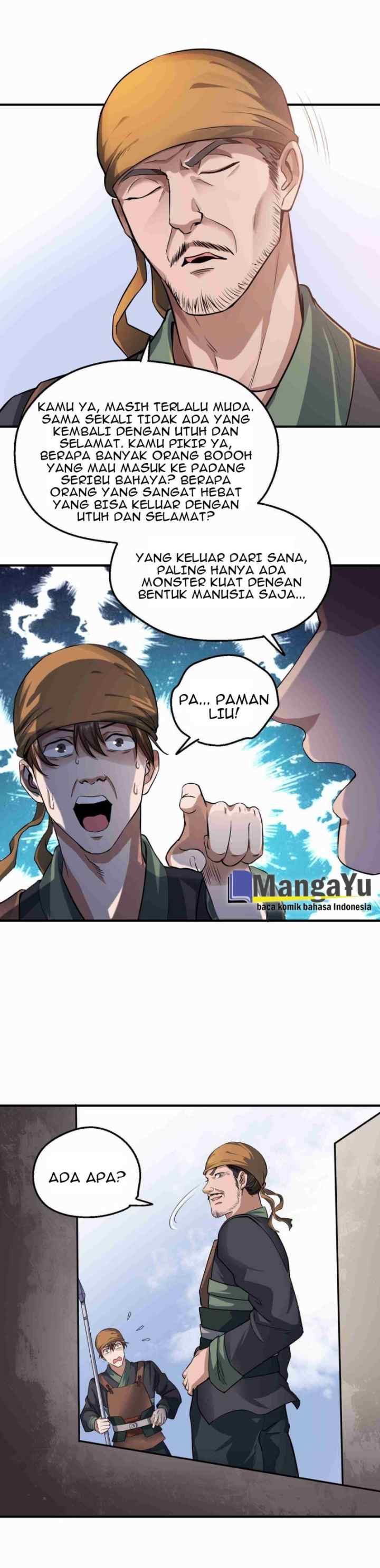 First Dragon (Yuanlong) chapter 50 halaman 6