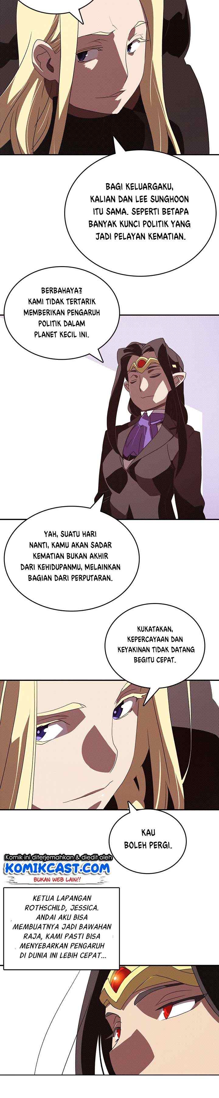 I Am The Sorcerer King chapter 112 halaman 7