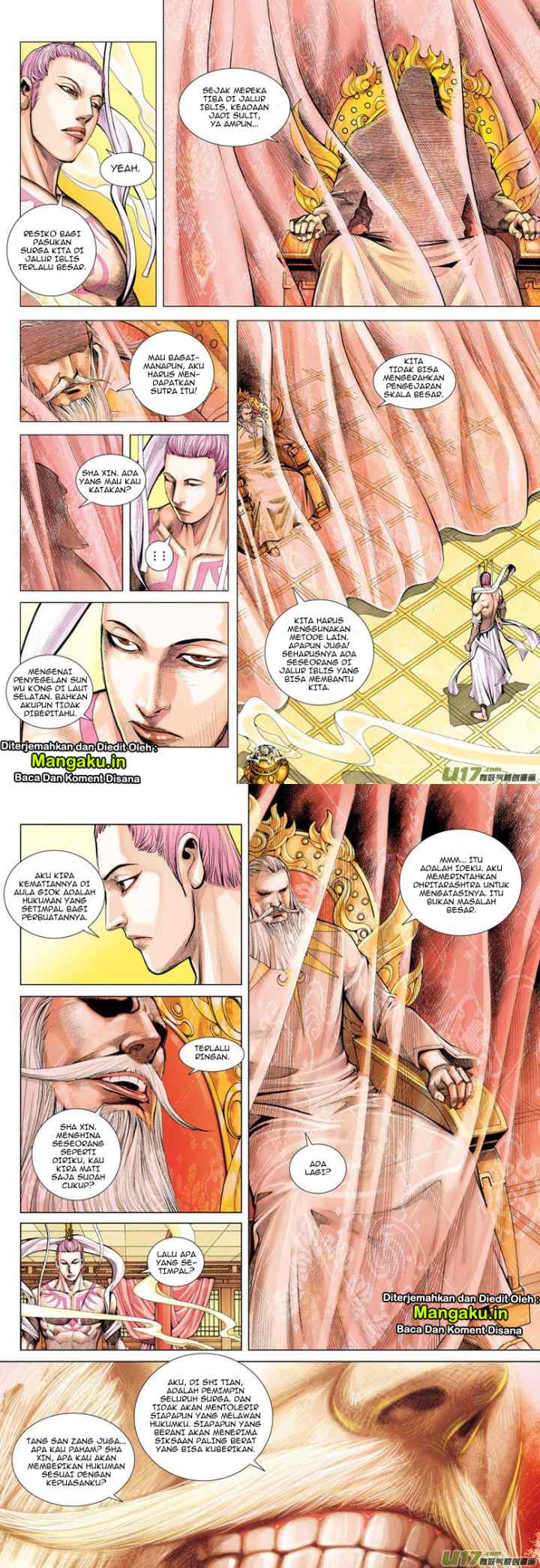 Journey to the West chapter 39 halaman 12