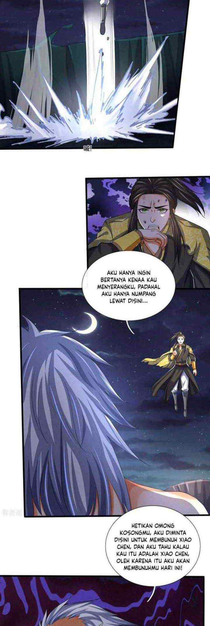 Shenwu Tianzun chapter 286 halaman 10