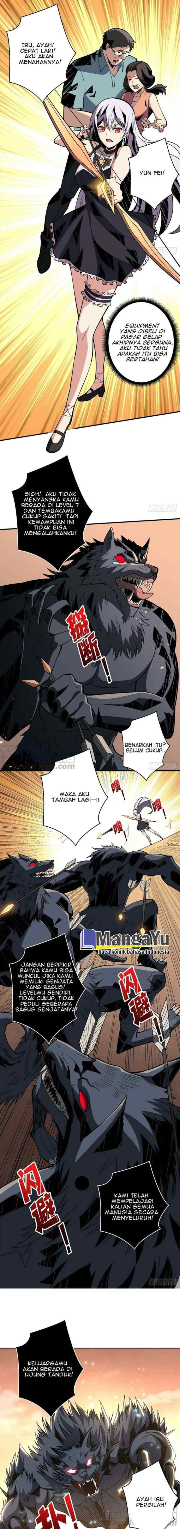 King Account At The Start chapter 48 halaman 10