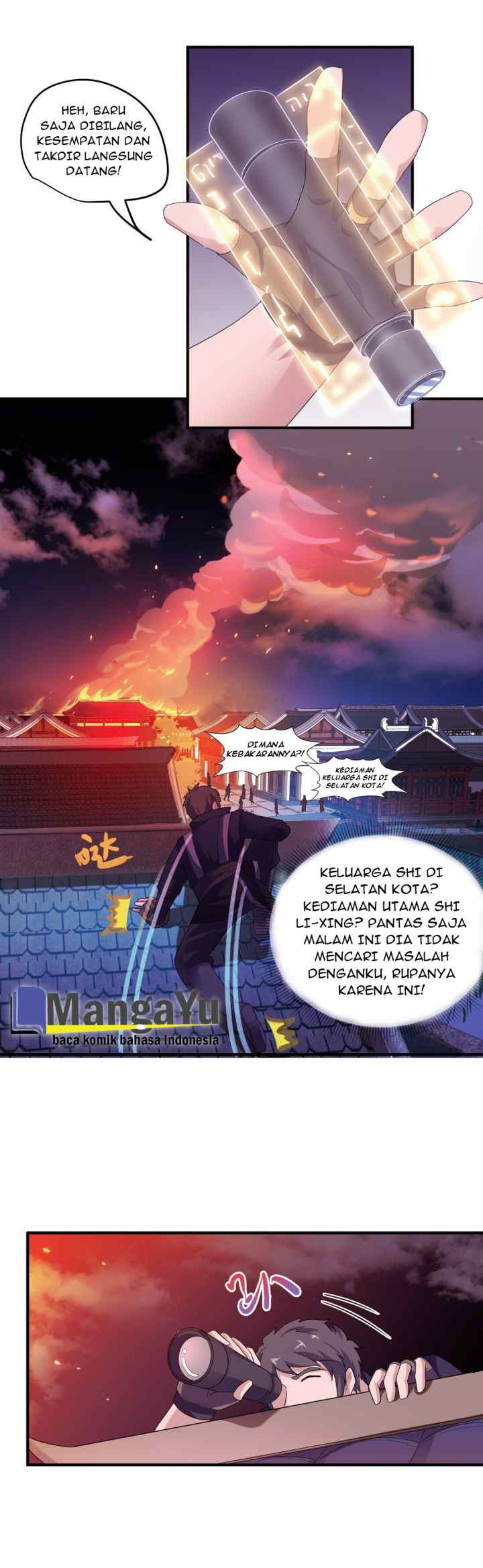 First Dragon (Yuanlong) chapter 38 halaman 11