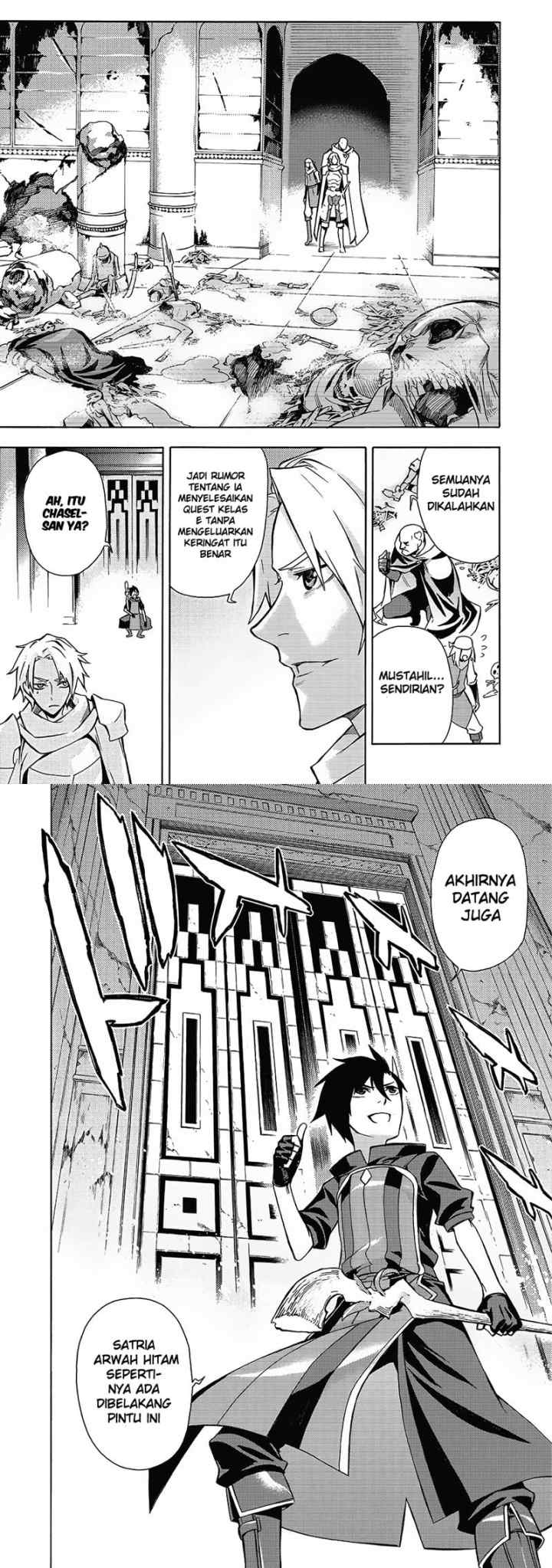 Kuro no Shoukanshi chapter 2 halaman 13