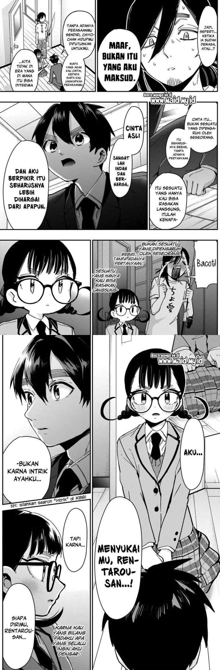 Kimi no Koto ga Dai Dai Dai Dai Daisuki na 100-ri no Kanojo chapter 51 halaman 10
