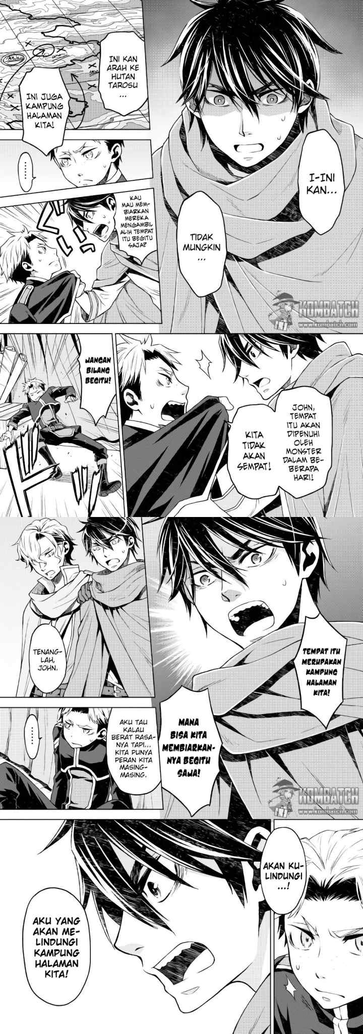 Hiraheishi wa Kako o Yumemiru chapter 5 halaman 5