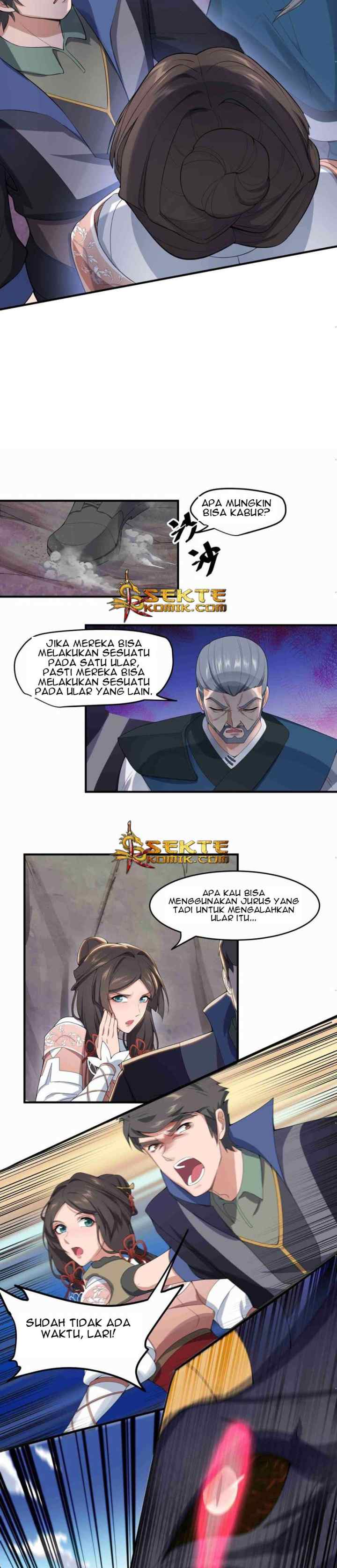 First Dragon (Yuanlong) chapter 22 halaman 4