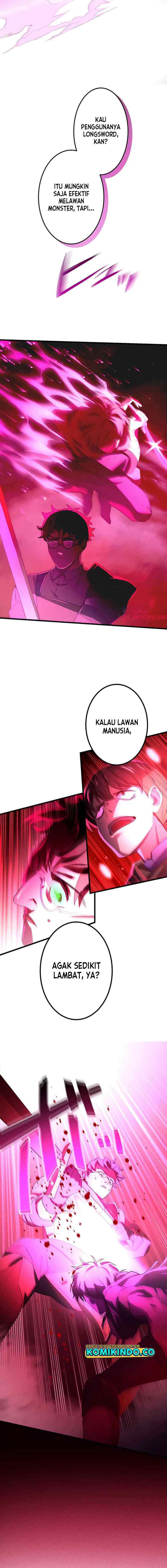 The Reincarnation of the Forbidden Archmage chapter 6 halaman 8