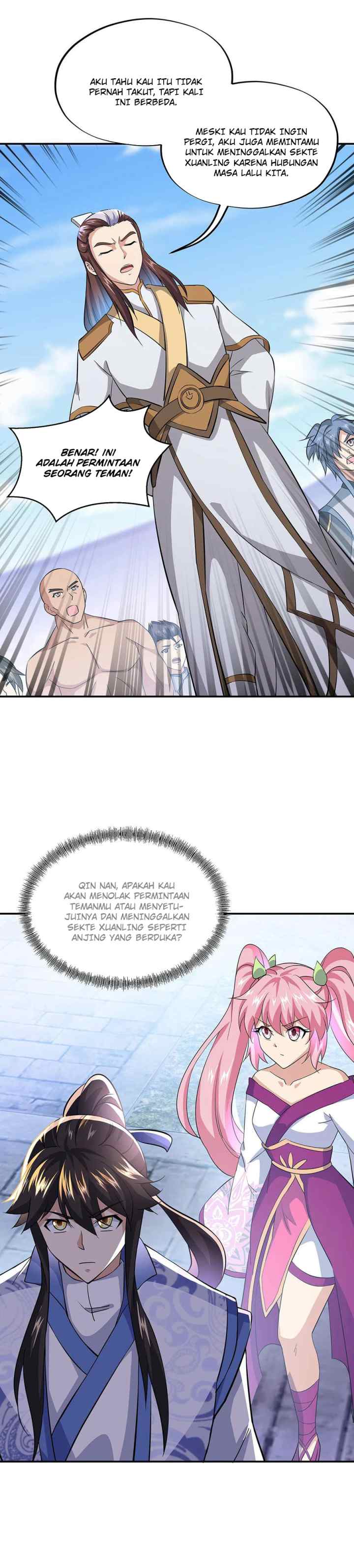 Peerless Soul (Peerless Battle Spirit) chapter 229 halaman 14