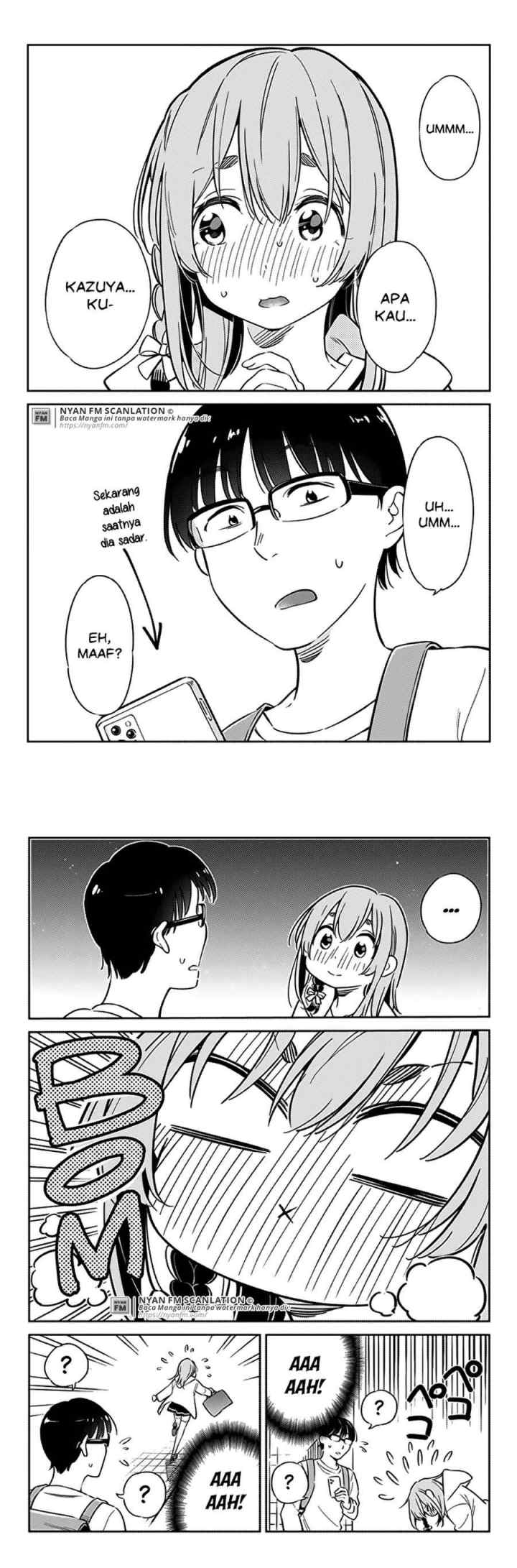 Kanojo, Hitomishirimasu chapter 7 halaman 9
