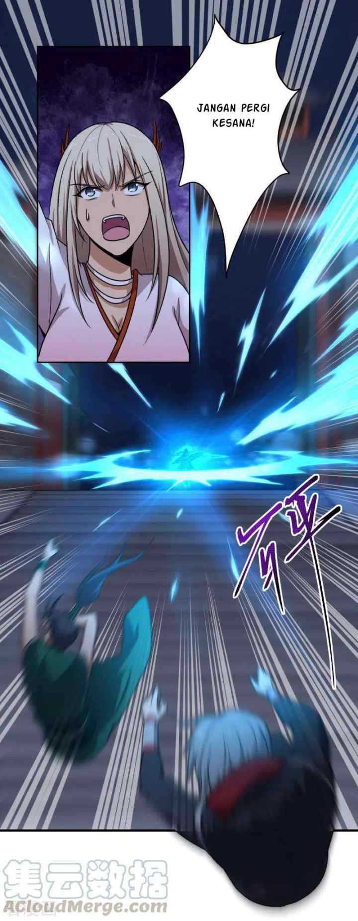 Domination One Sword chapter 88 halaman 11