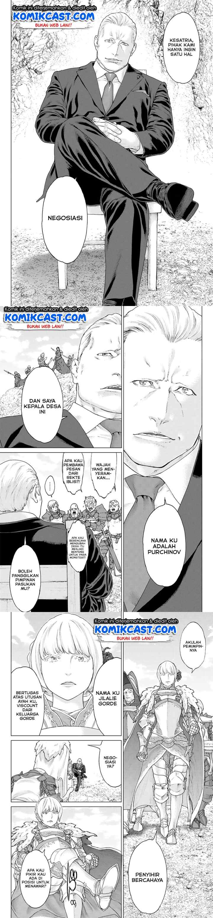 Isekai Putin chapter 11 halaman 9