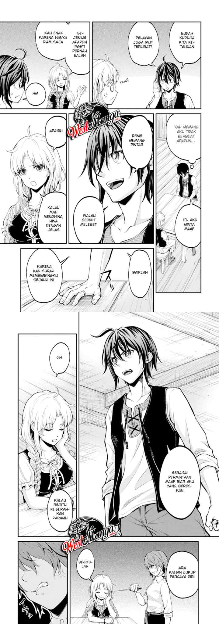 Saisoku Musou No B-Kyuu Mahou Tsukai: Ippatsu Utareru Mae Ni Senpatsu Uchikaesu! chapter 15 halaman 15