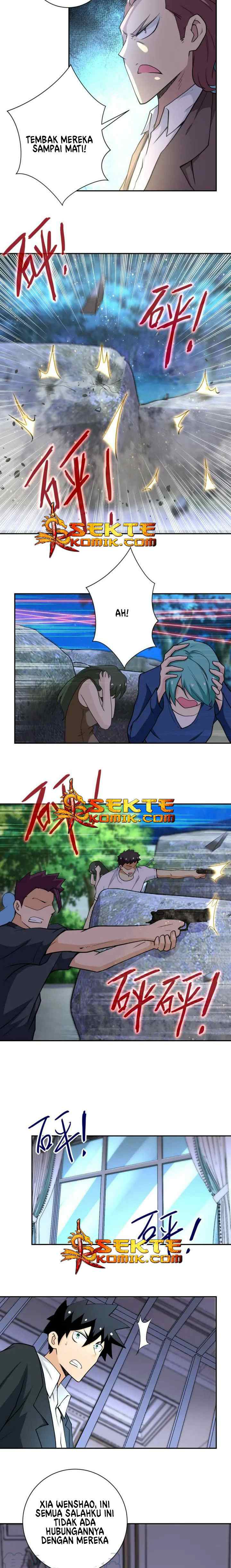 Apocalyptic Super System chapter 74 halaman 6