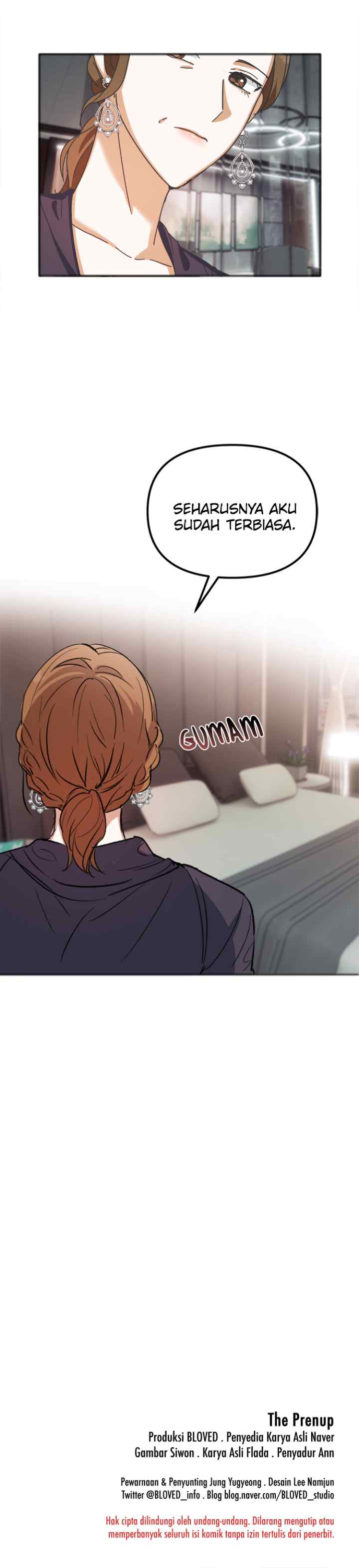 A Prenuptial Contract chapter 18 halaman 17