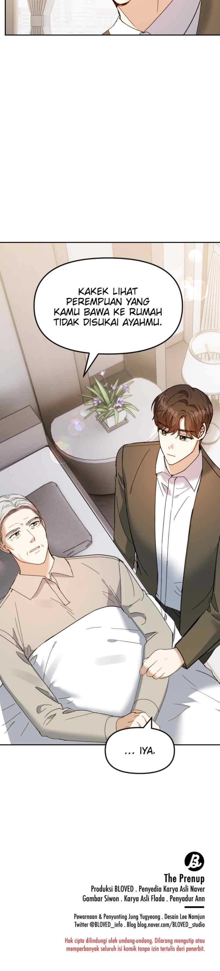 A Prenuptial Contract chapter 57 halaman 18