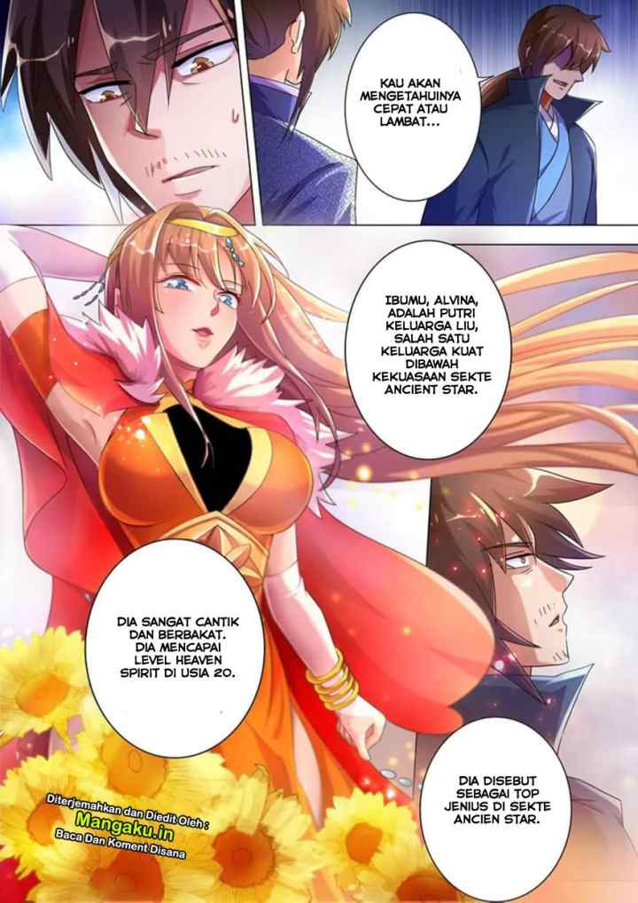 Spirit Sword Sovereign chapter 257 halaman 10
