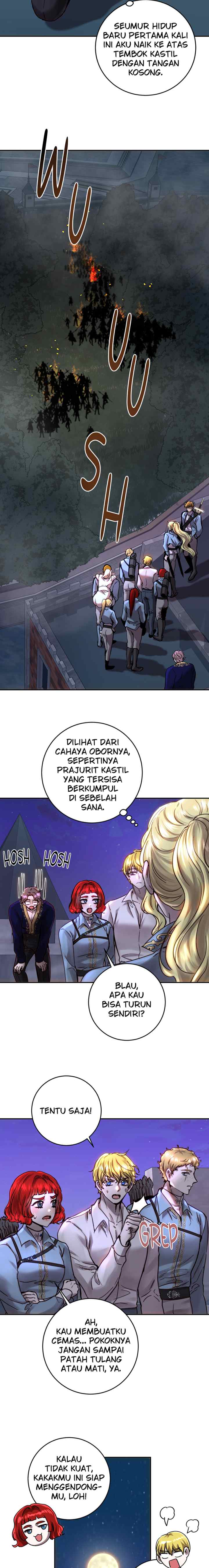 Melody: The Crazy Flower Blooms chapter 50 halaman 17