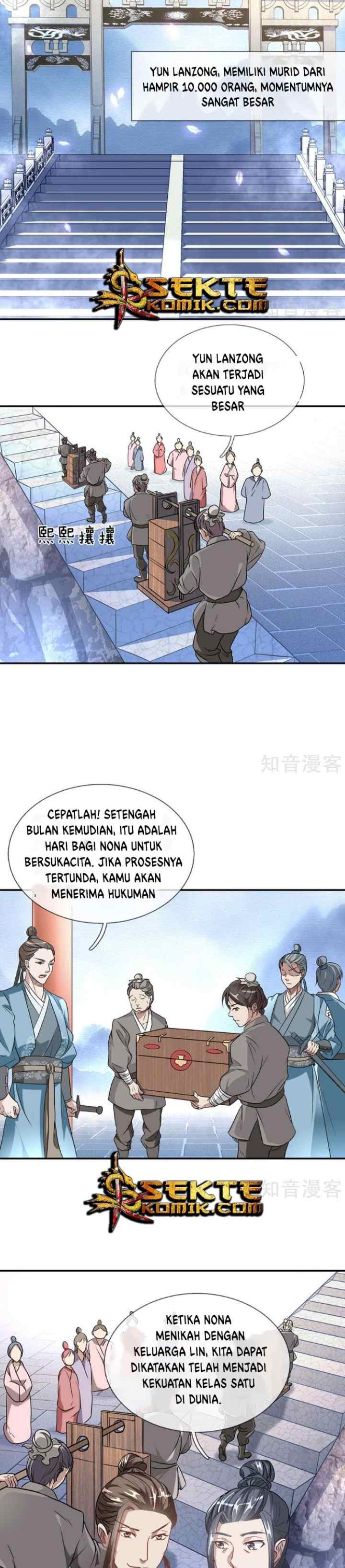 Marvelous Hero of the Sword chapter 1 halaman 4