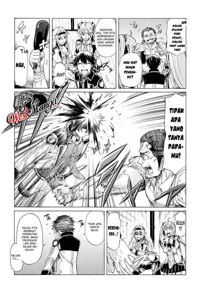Ichioku-nen Button O Renda Shita Ore Wa, Kizuitara Saikyou Ni Natteita chapter 12.1 halaman 9